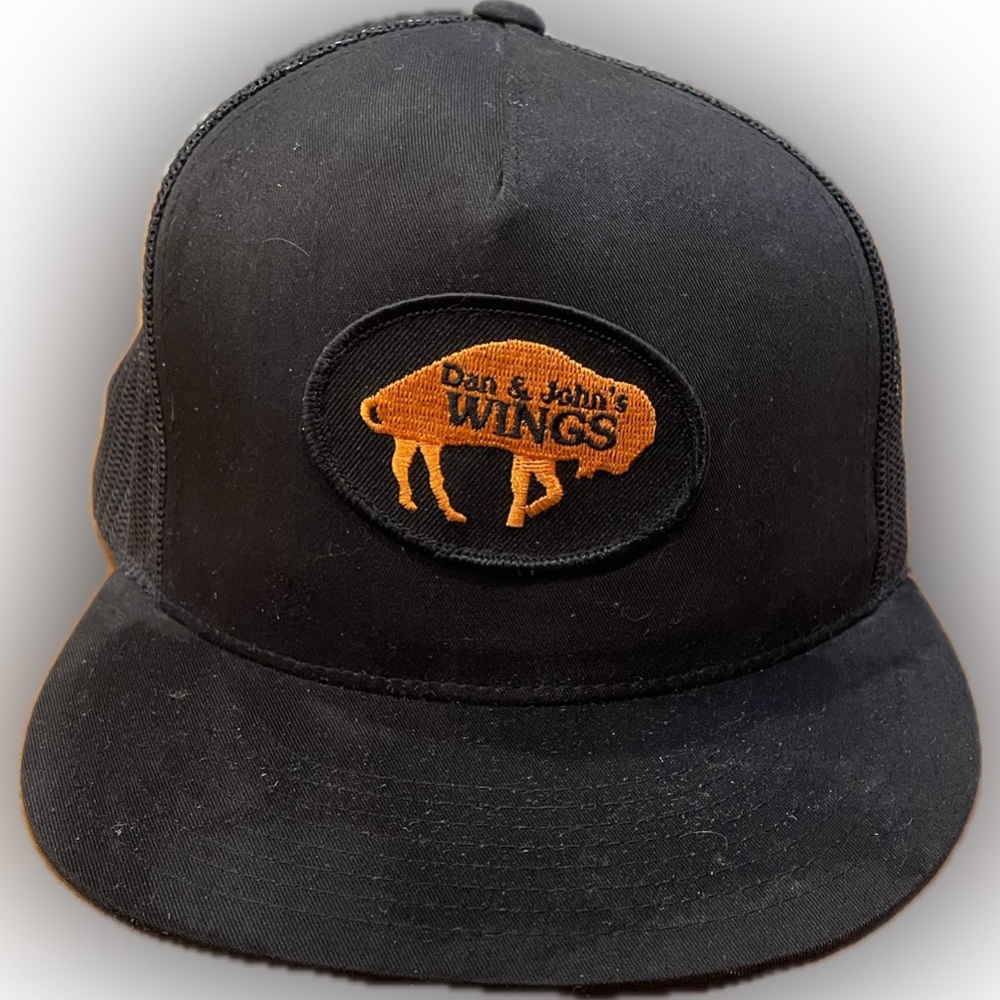 Dan & Johns wings trucker hat